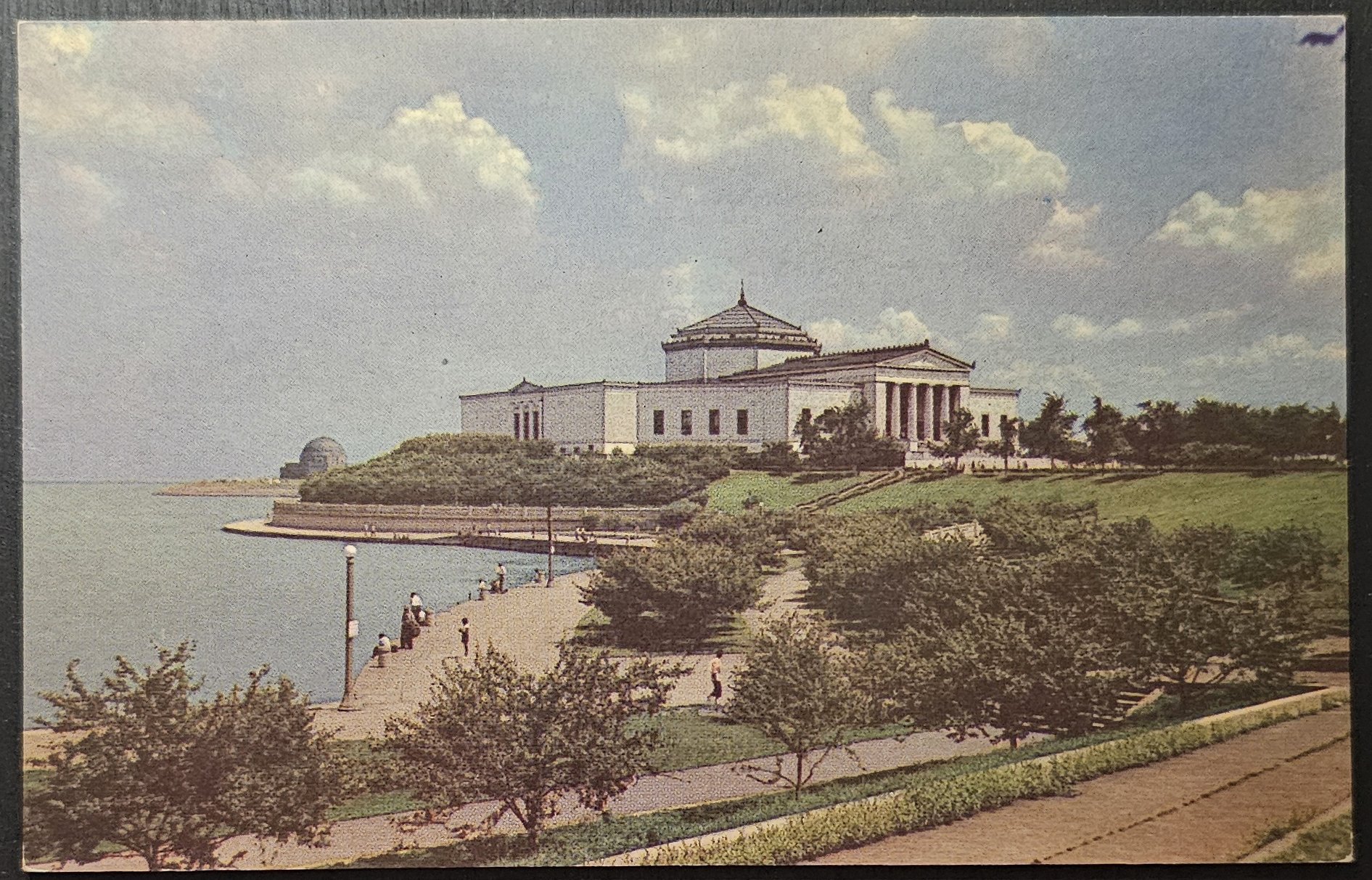 (image for) postcard USA - IL - Illinois #0008